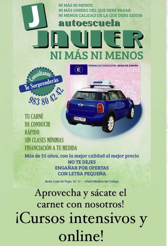 Autoescuela Javier