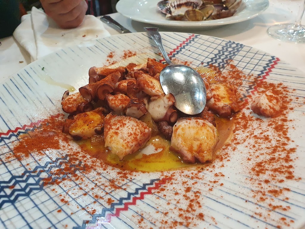 Restaurante CCI — pulpo