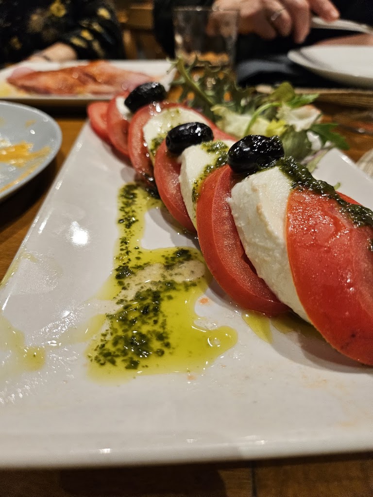 Unanime — Ensalada caprese