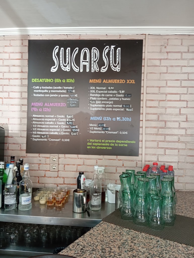 Nuevo Sucarsu — Carta