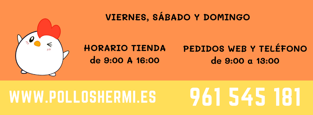 Pollos Asados Hermi — Del propietario