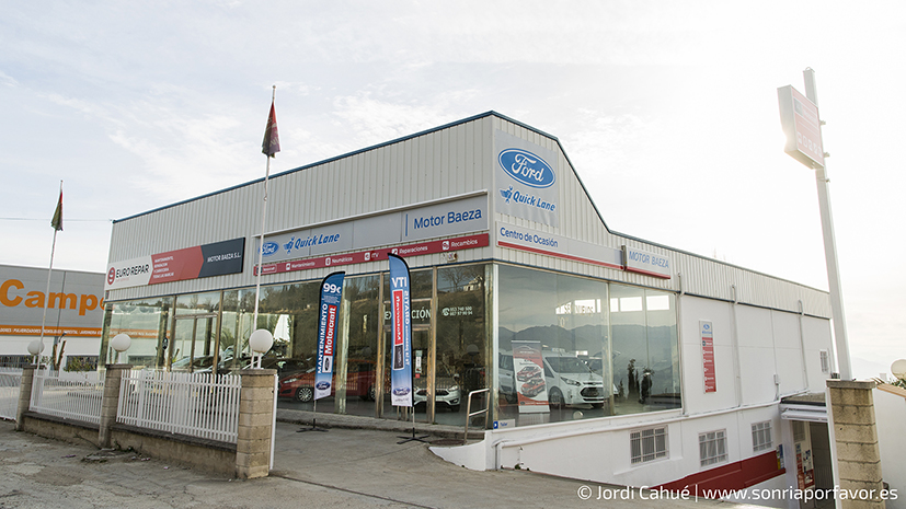 Motor Baeza Taller-Venta-Alquiler de Vehiculos.