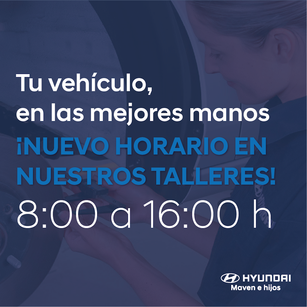 HYUNDAI MAVEN MOTOR ZAFRA — Del propietario