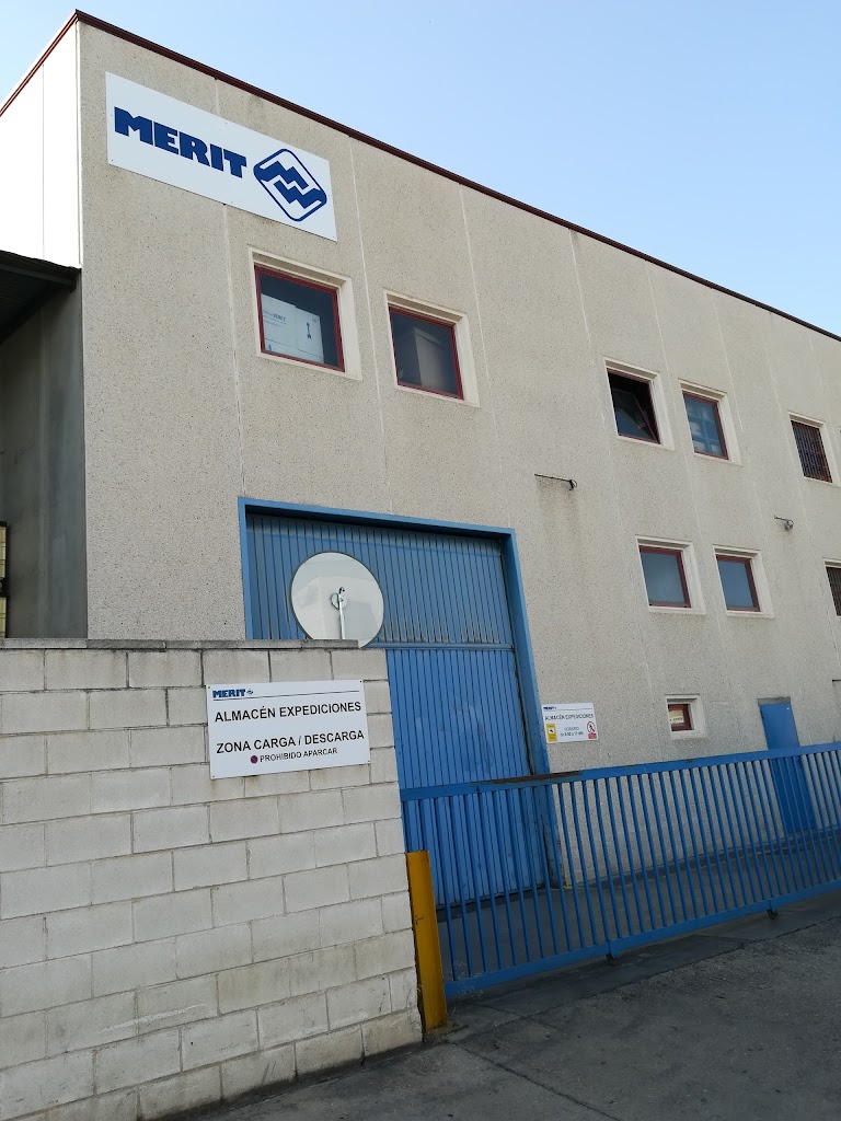Merit Automotive Electronics Systems S.L.U. Magatzem