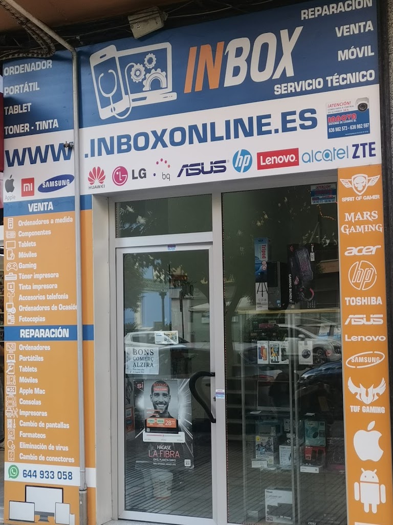Reparacion De Moviles Alzira (INBOX ALZIRA) — Exterior