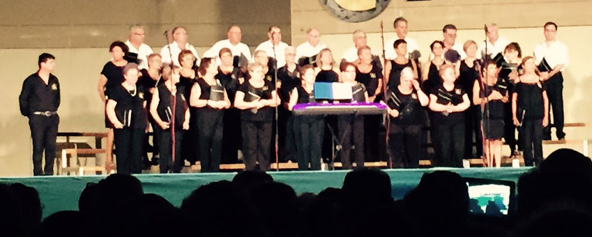 coro juan pablo II de Guardamar