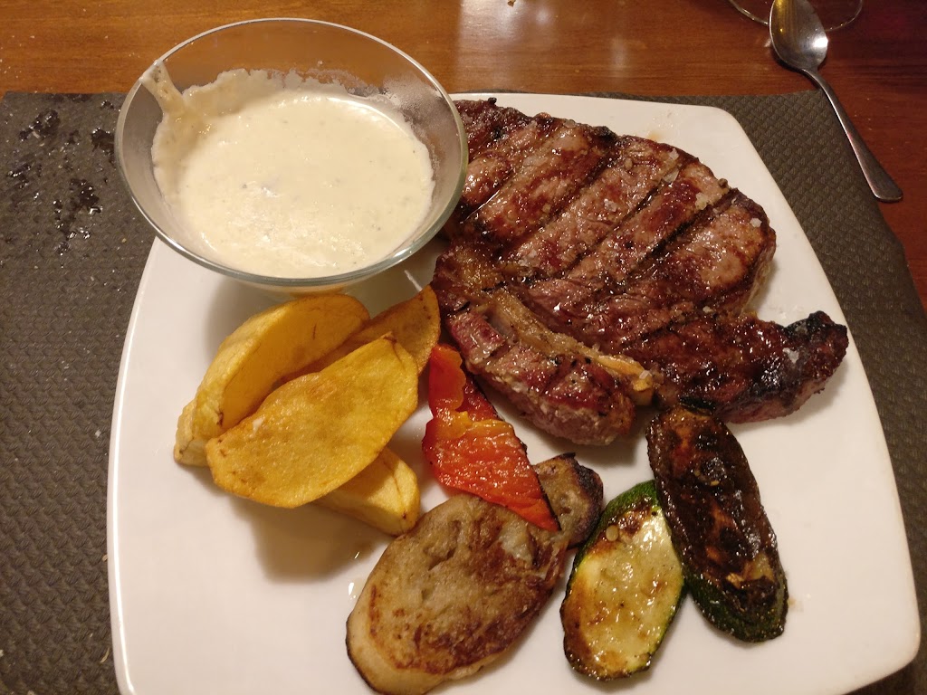 Restaurante Pizzeria La Rustica — Churrasco