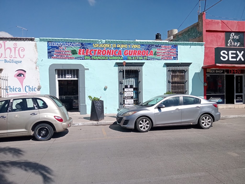 Electronica Gurrola — Exterior
