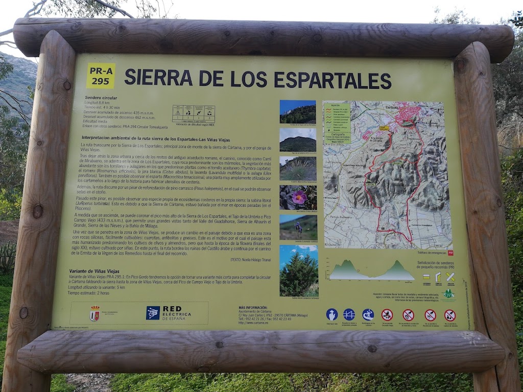 PR-295: Senderos Circular Sierra de Los Espartales