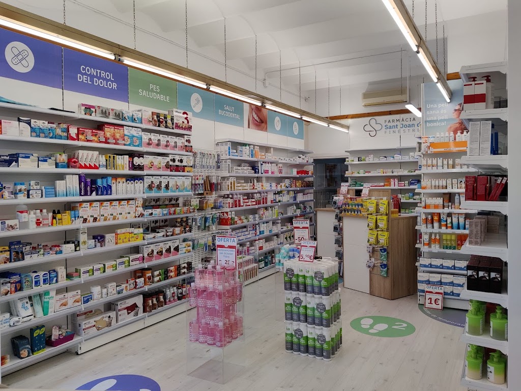 Farmacia Sant Joan de Deu - Finestrelles — Del propietario
