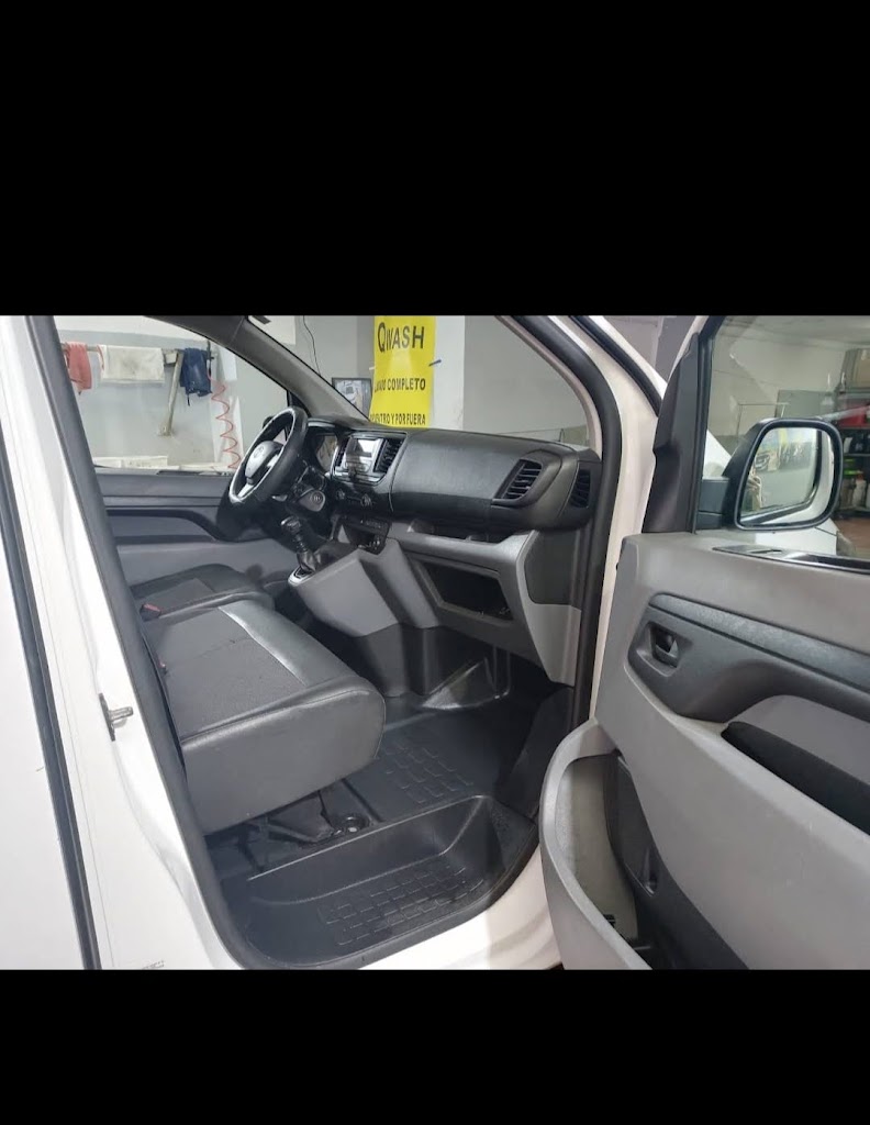 Lavado de coche con a mano — Del propietario