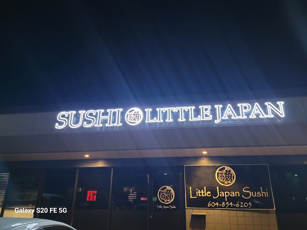 Little Japan Sushi Restaurant in Abbotsford