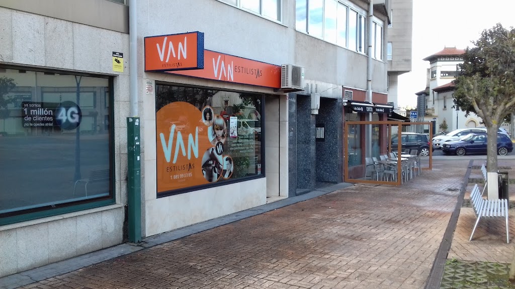 Van — Exterior