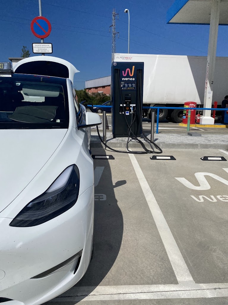 Punto de carga Wenea