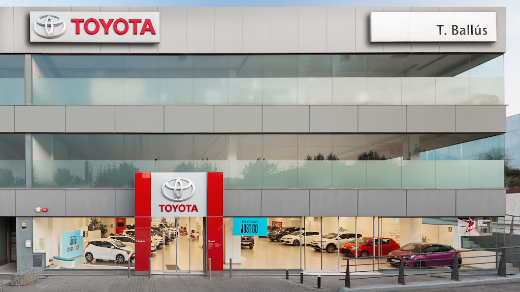 Concesionario Oficial TOYOTA - T. Ballus