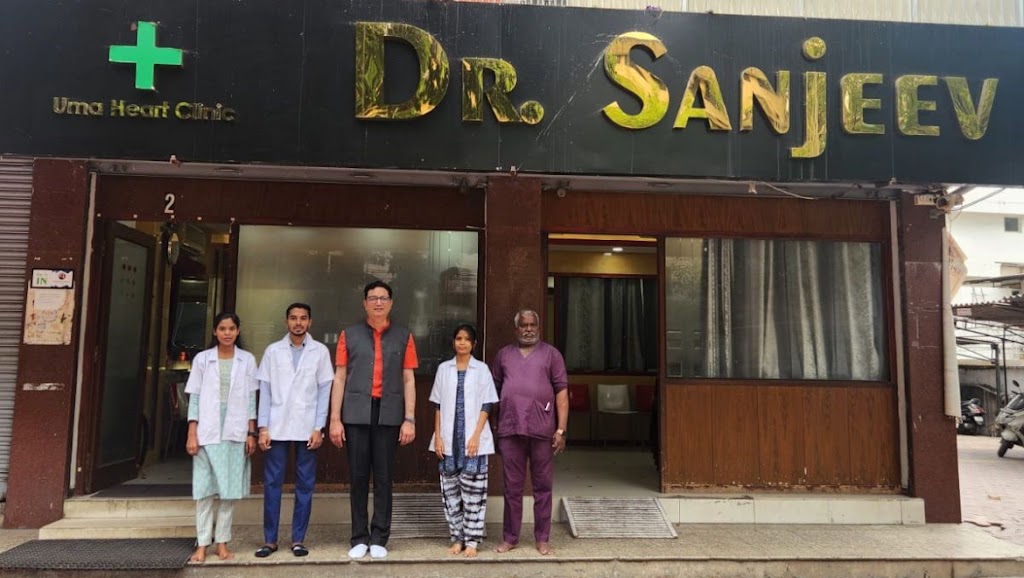 Dr. Dr Sanjeev Kumar Best Cardiologist In Hyderabad