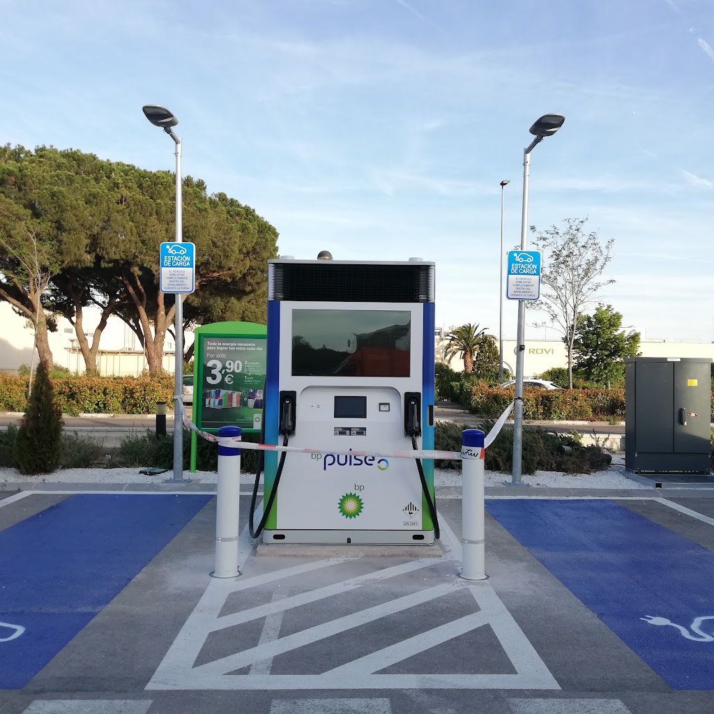 Punto de carga Iberdrola | bp pulse