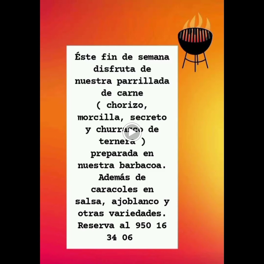 Chiringuito hoyo 10 roquetas — Carta