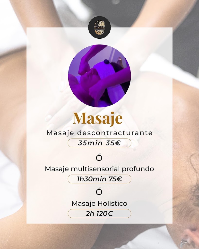 KimBe Clinica estetica y peluqueria — Carta