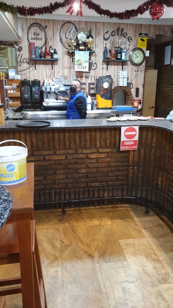 El Cafetin Aguiper — Ambiente