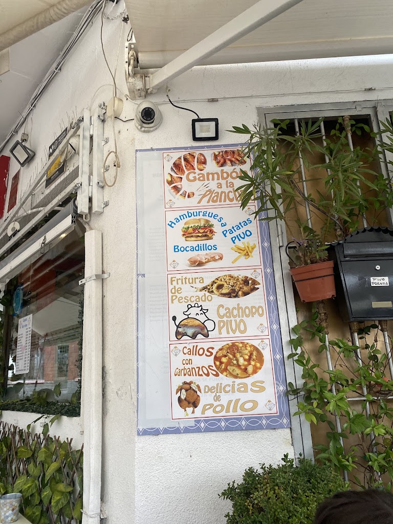 Restaurante Cerveceria Pivo — Carta