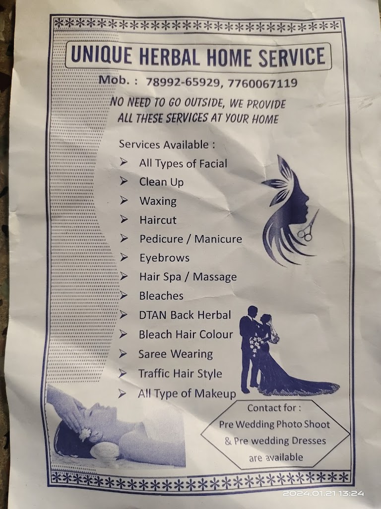 Unique Herbal Home Service Center