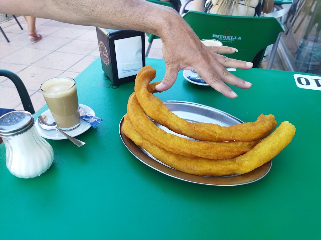 CHURRERIA CAFETERIA DELICIA'S — Churro