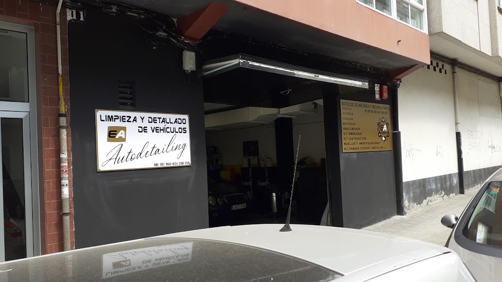 Limpieza de vehiculos y taller Erika y donai — Exterior