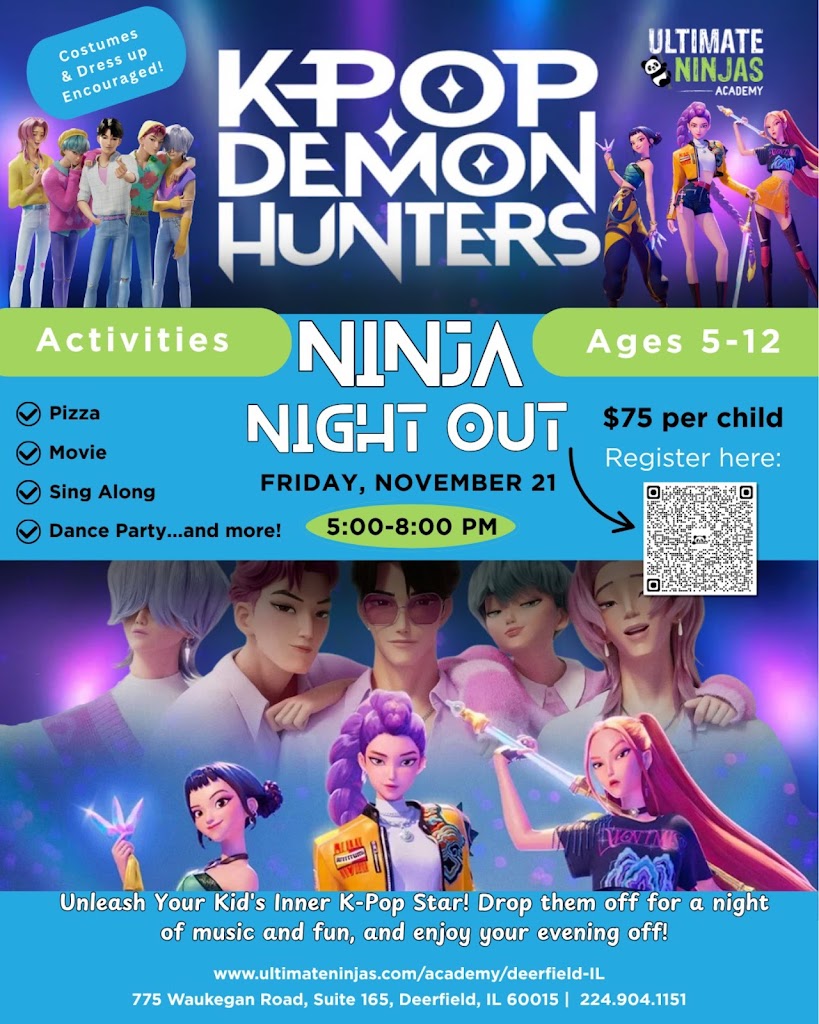  Ultimate Ninjas Academy Deerfield