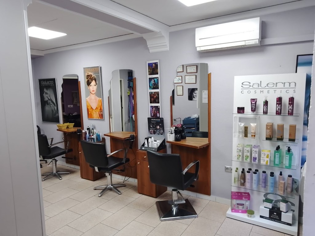 Reme Serrano, Peluqueria mujer - hombre — Interior