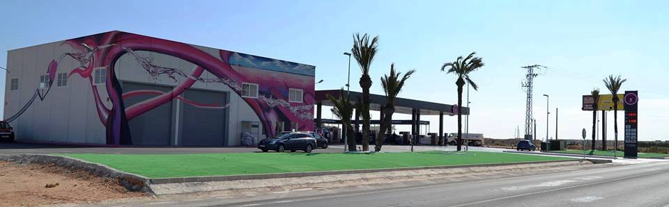 Hermanos Navarro, Neumaticos y Combustibles San Javier