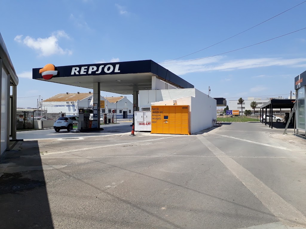Estacion de Servicio Repsol — Surtidor de combustible