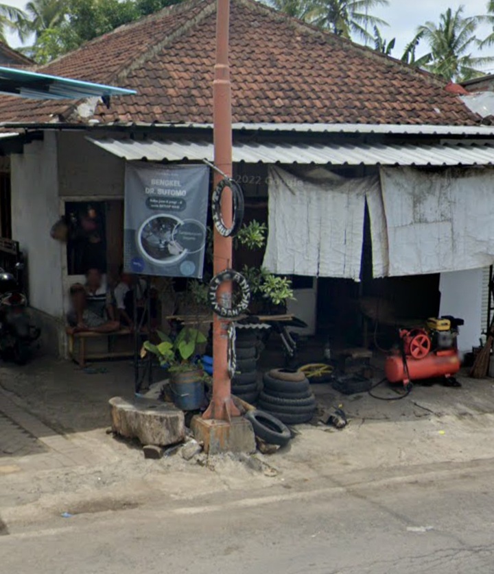 Bengkel Tambal Ban Dr.Sutomo