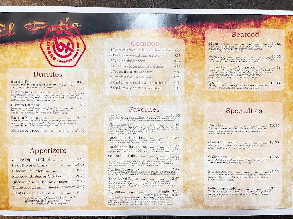  Burrito Xpress