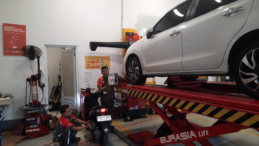 Bengkel SHOC+ Shell Bintaro Utown