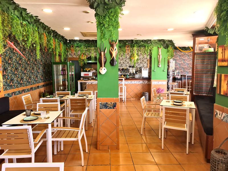 El Nomada — Ambiente