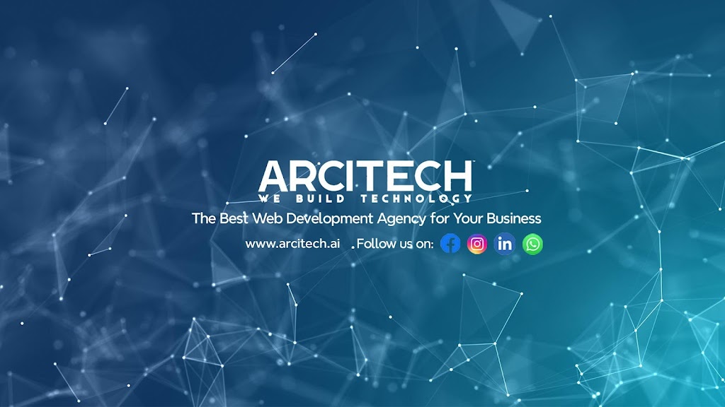 Arcitech Ai Software Web App Development In Wayne Plaza New Jersey Us
