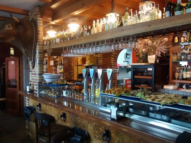 Restaurante Las Ventas de Velazquez — Ambiente