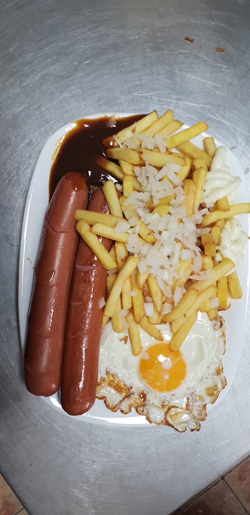 Cafeteria bar restaurante cardenas — Papas fritas