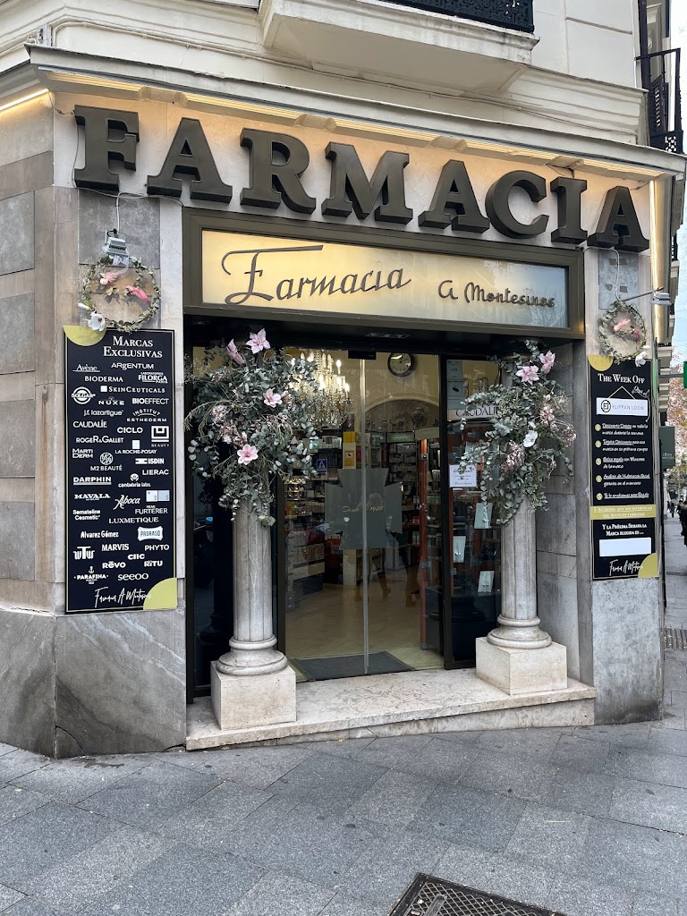 Farmacia A Montesinos