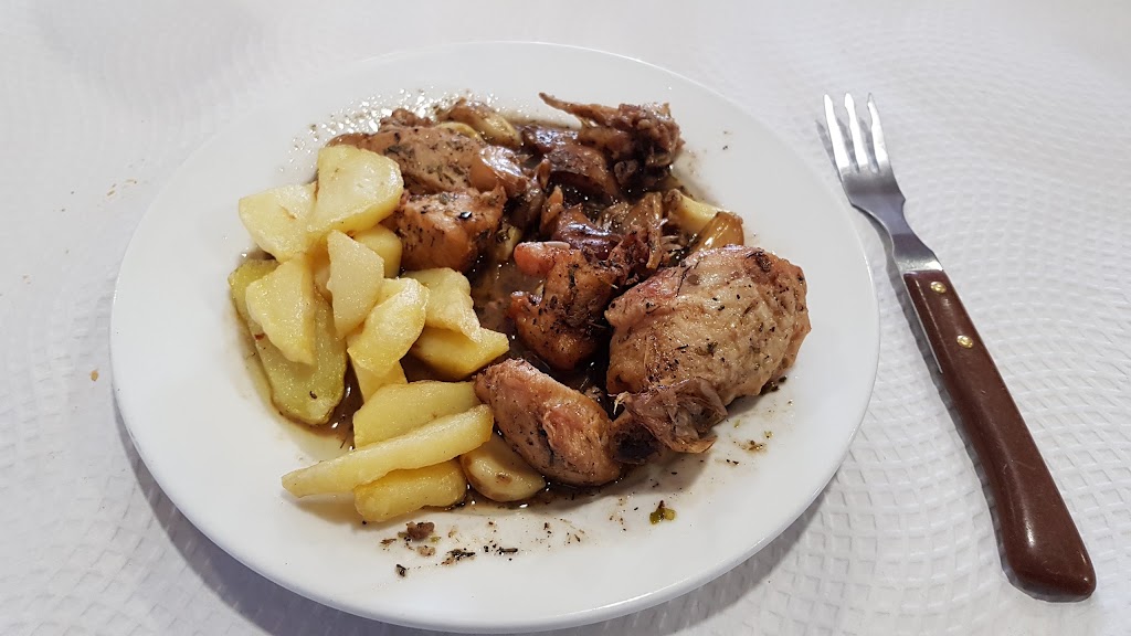 Restaurante Venta Las Animas — Comida y bebida