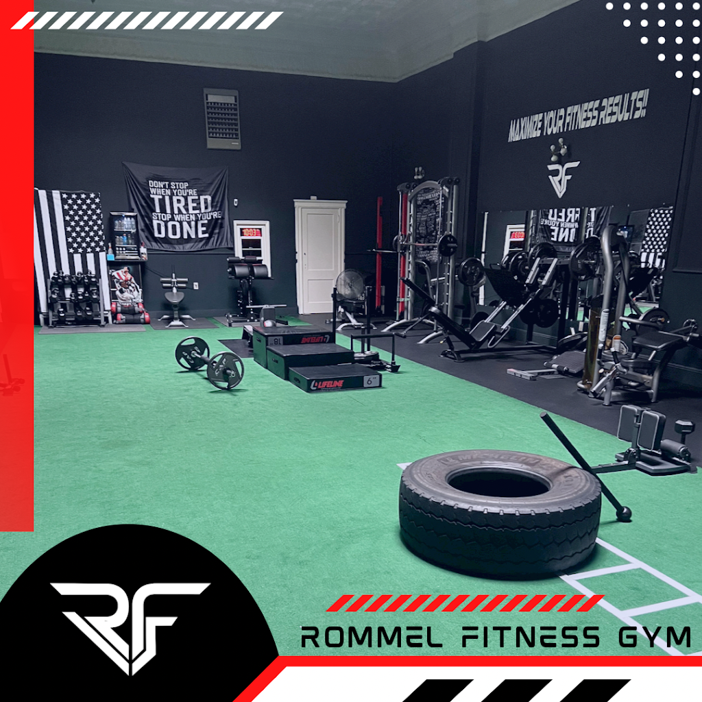 ROMMEL FITNESS GYM