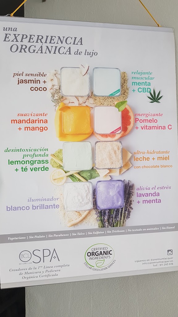 Centro de Estetica CRISTINA — Carta