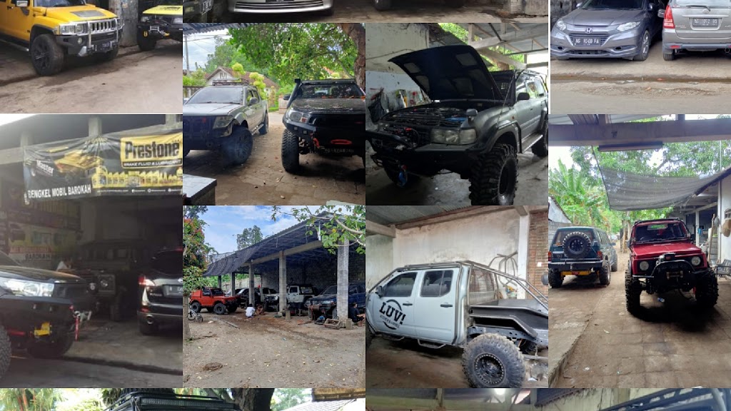 Bengkel mobil barokah anda