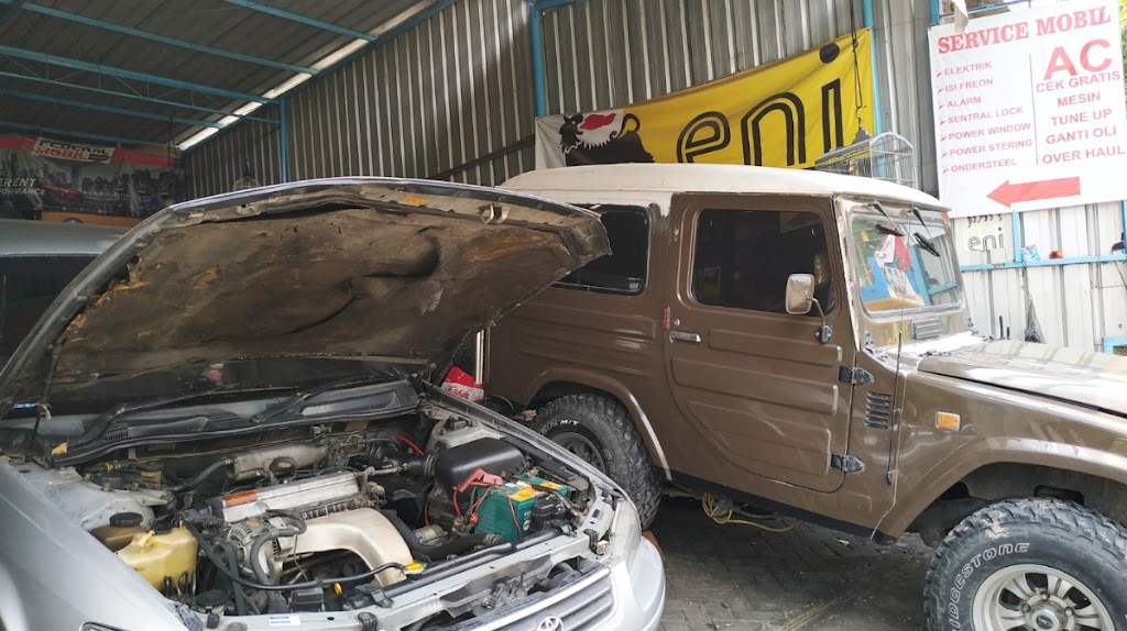 Bengkel mobil freeline MTOP