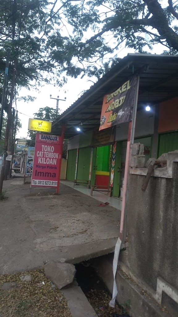 Bengkel mobil nuha