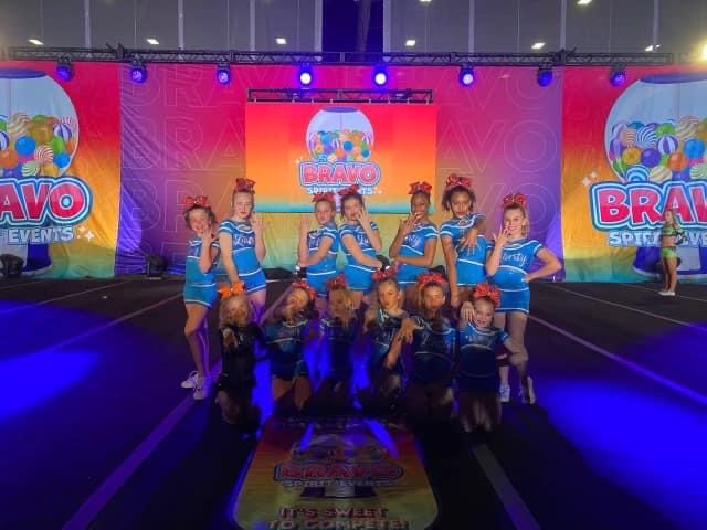  Liberty Cheer All-Stars & Tumbling