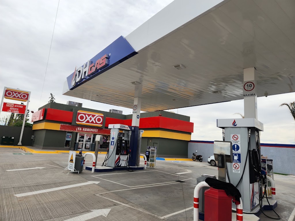 DH Gas Refuel — Estacion de servicio