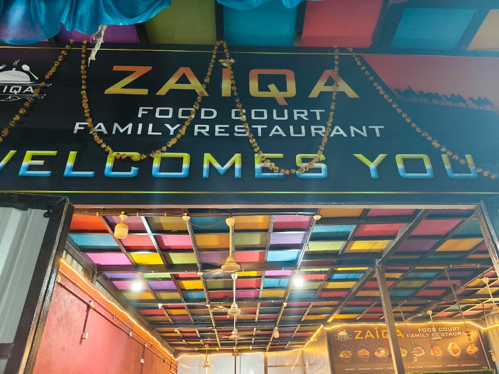 Zaiqa Food Court Godavarikhani City