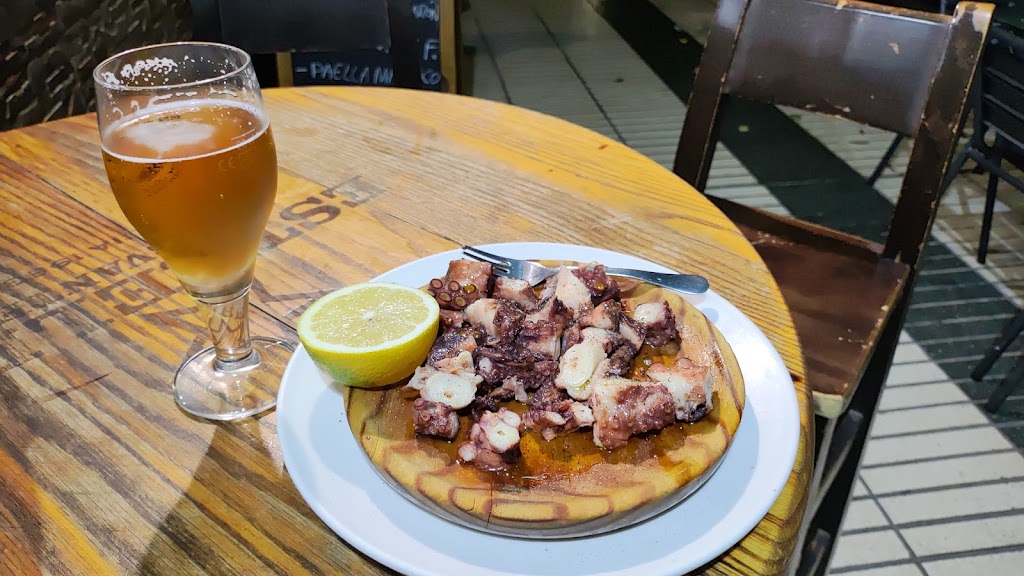 Chanquete — pulpo
